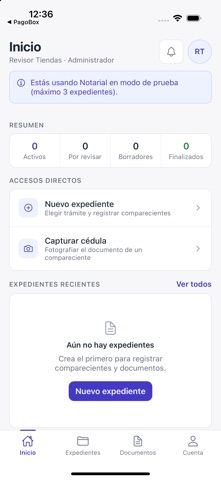 Notarial screenshot 2