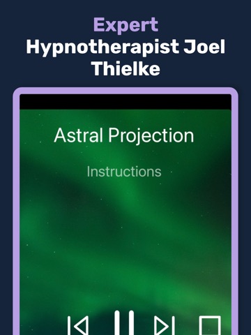 Astral Projection Hypnosis iPad screenshot