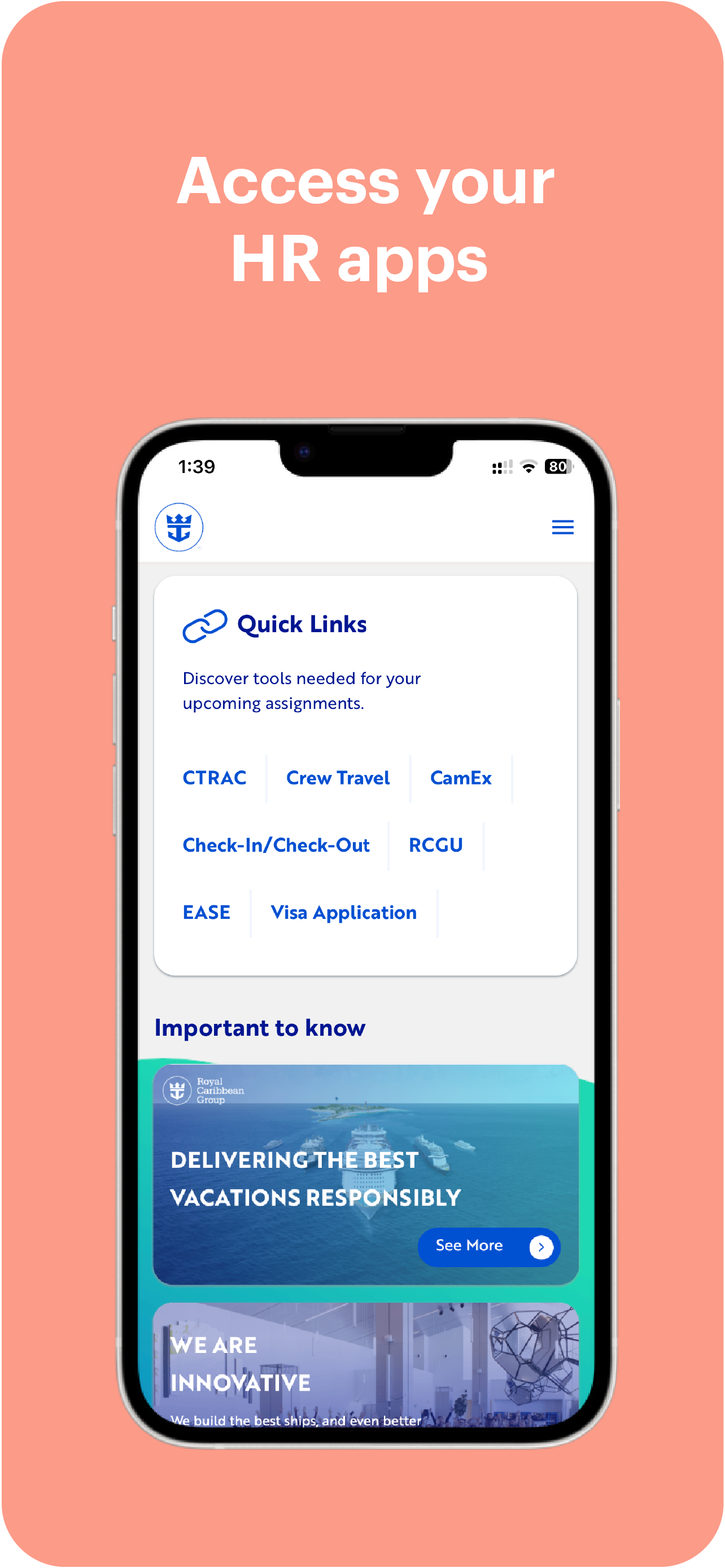 MyRCL • Royal Caribbean Group