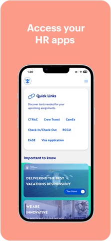 MyRCL • Royal Caribbean Group iPhone screenshot