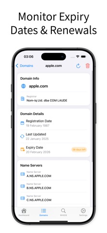 Domain Manager Tool Screenshot 1 of 5