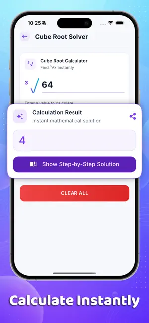 Cube Root Calculator Pro screenshot 2