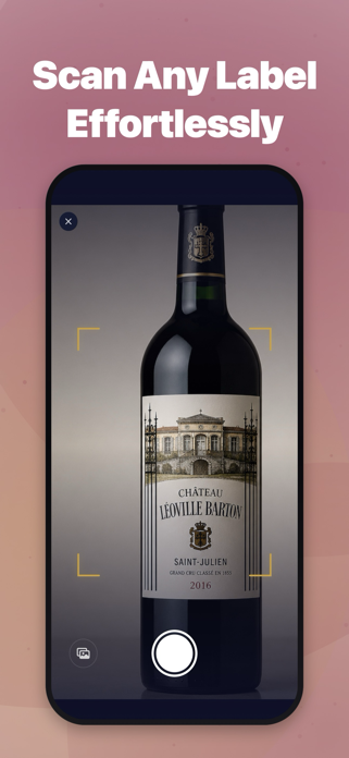 Wine Identifier: Label Scanner Screenshot 2 of 7