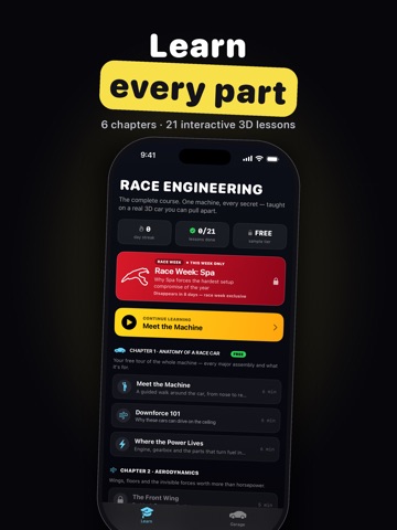 Paddock Pass: Formula 3D iPad screenshot 2
