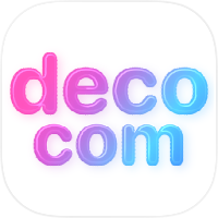 decocom(デコカン)世界にひとつの着せ替えスマホ作成