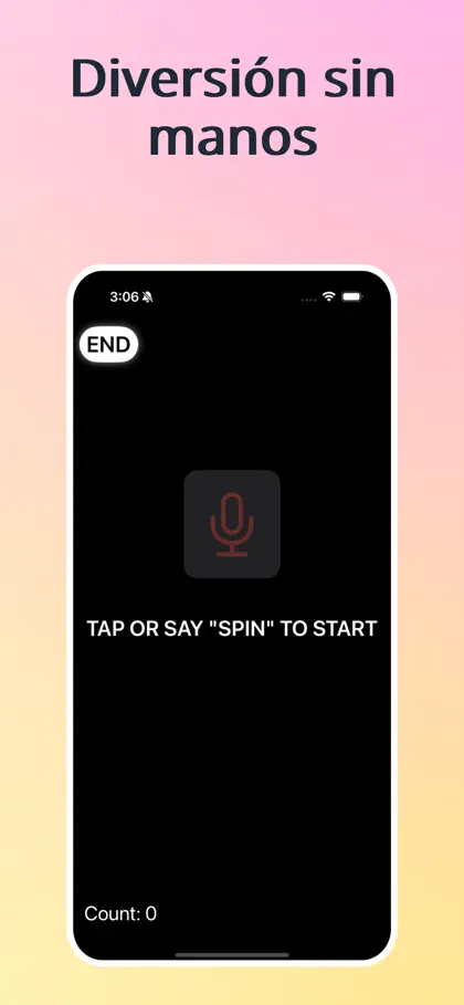 Capture d'écran 5 sur 6 de Twist Spinner: Hands Free App