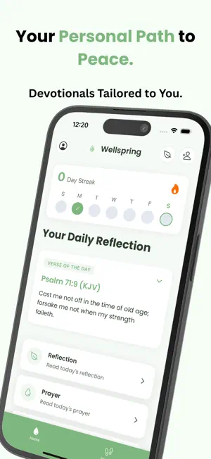 Wellspring - Daily Devotionals screenshot 1