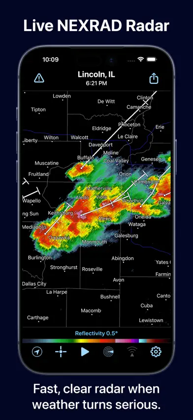 Radar Pro X screenshot 1
