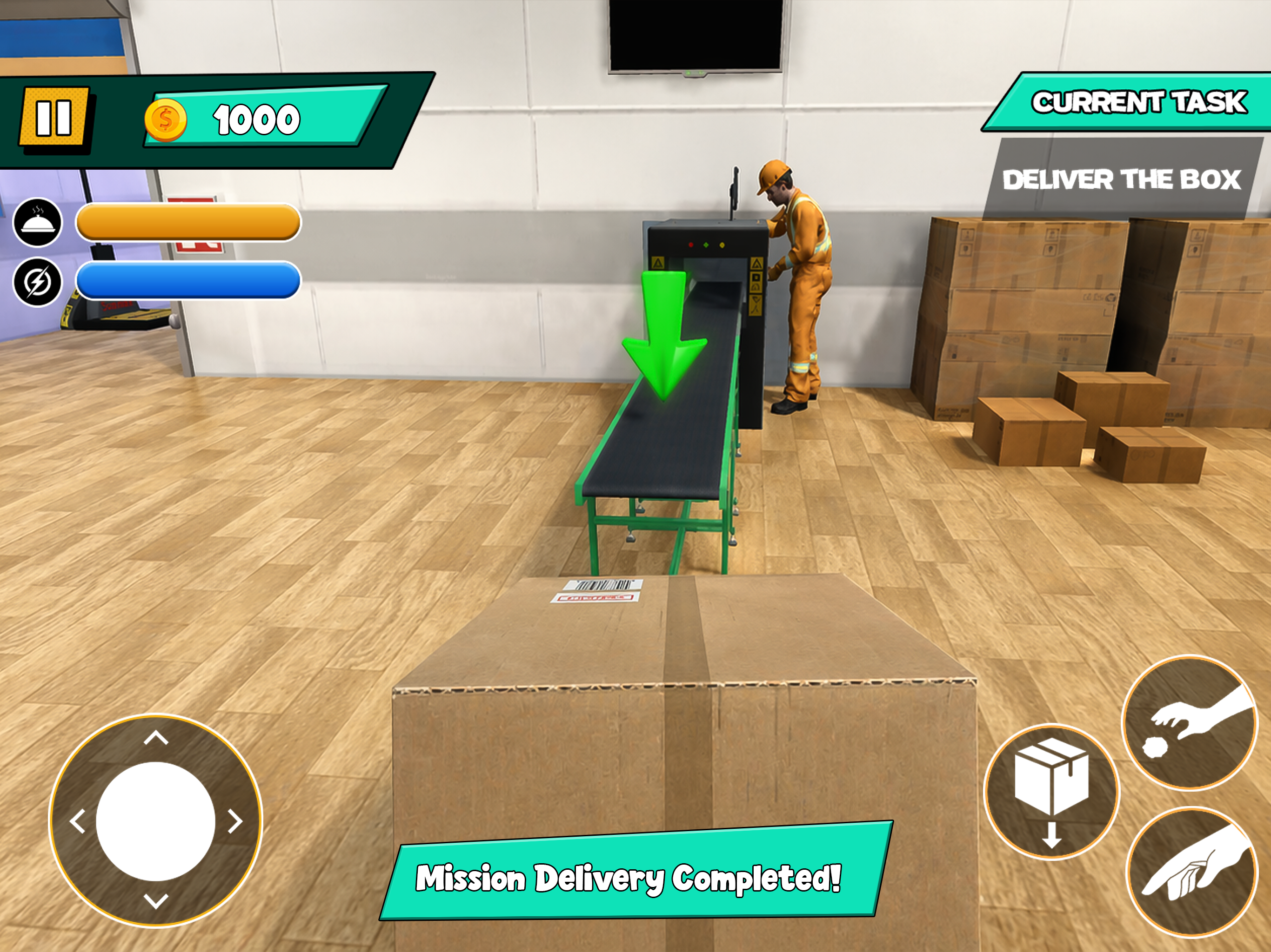 Delivery Parcel Simulator screenshot 11