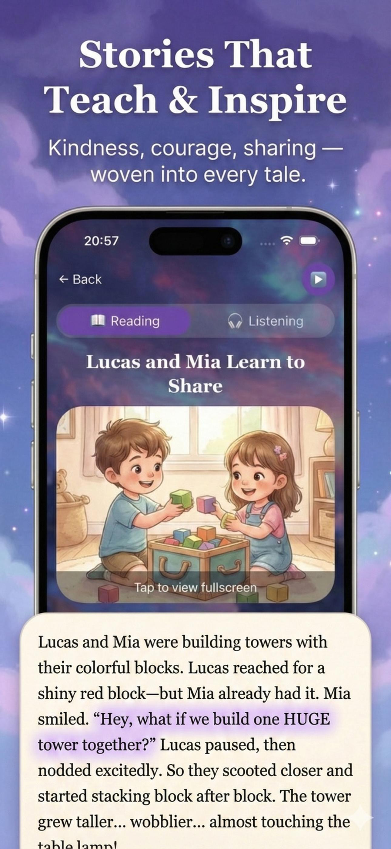 Bedtime Story Maker AI