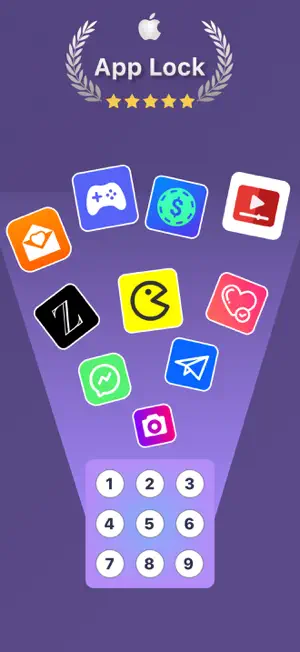 KCalc Lock: Lock Apps & Photos screenshot 1