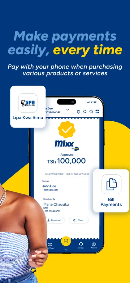 Captura 3 de 6 de Mixx Tanzania