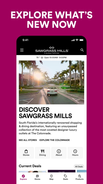 SIMON: Malls, Mills & Outlets screenshot-0
