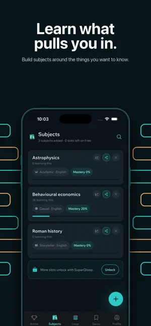 Qloop: Daily Quizzes & Recall screenshot 2