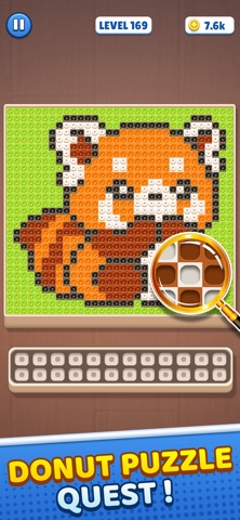 Donut Puzzle Sort: Diamond Art Screenshot 8 of 10