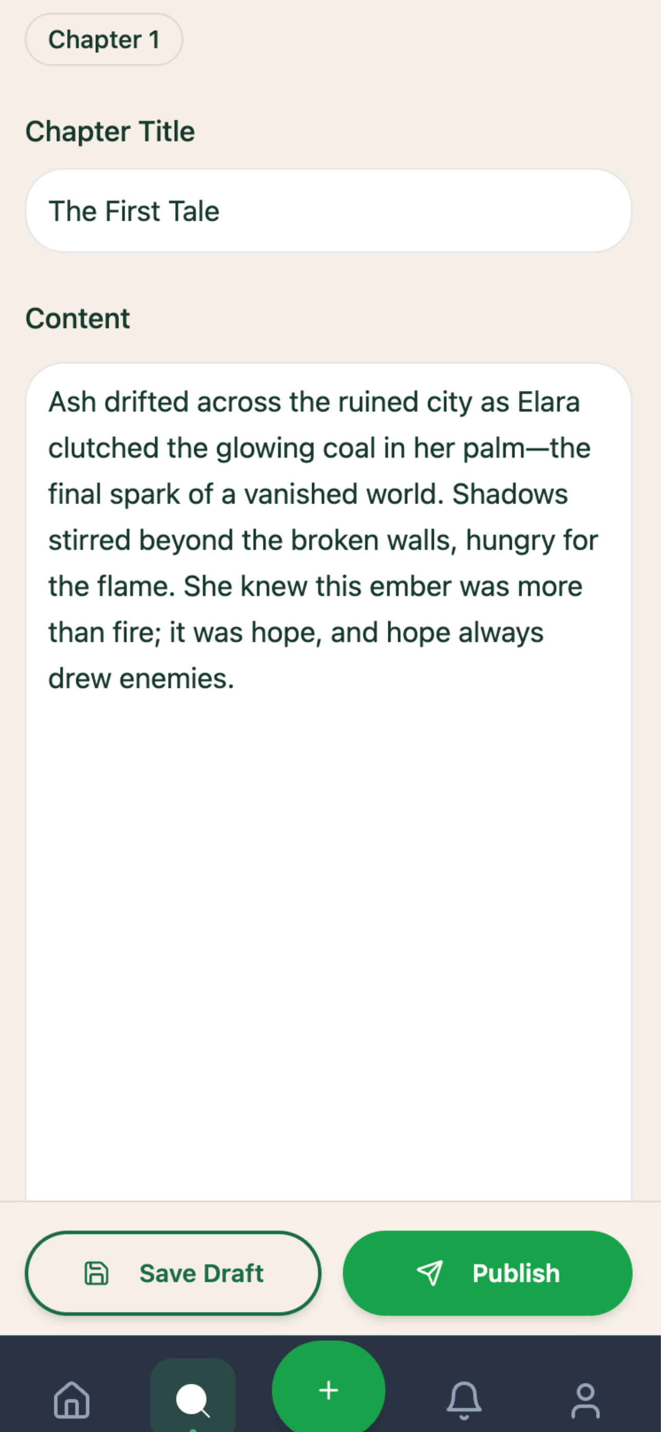MyBrary – Share Your Chapters screenshot 5