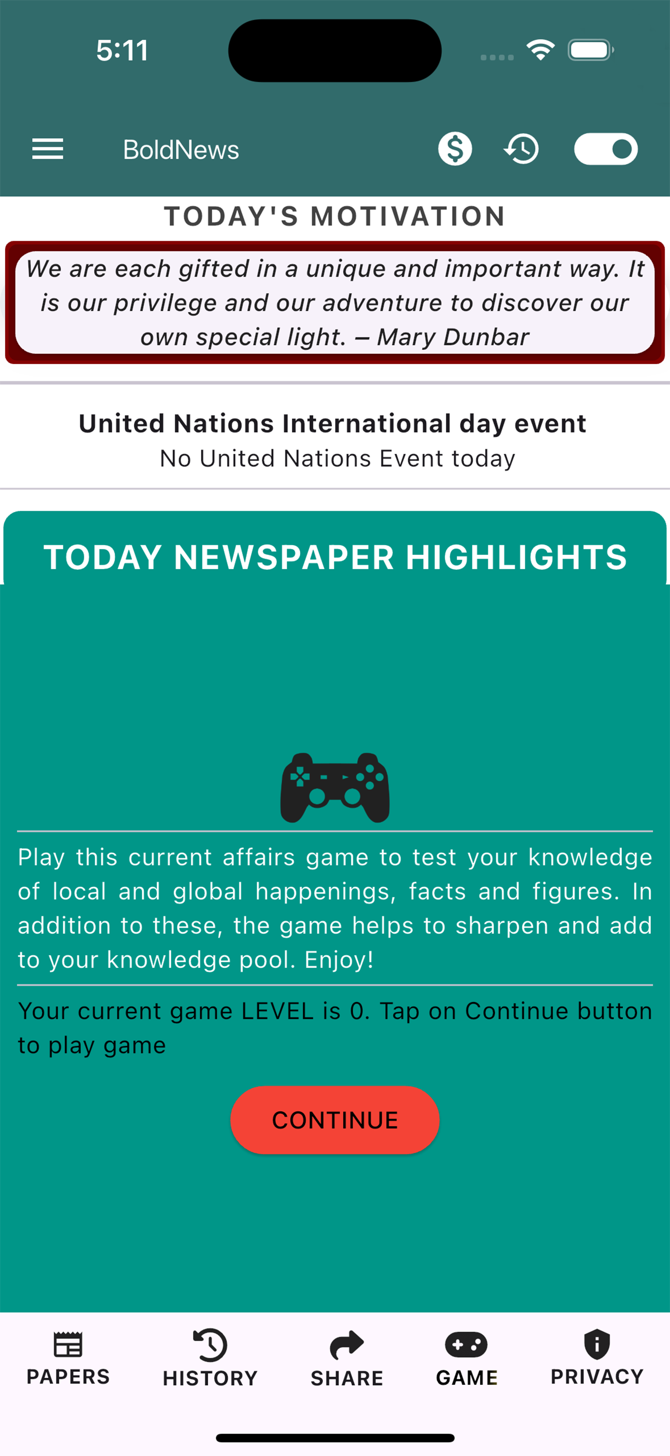 Nigerian Newspapers Summary