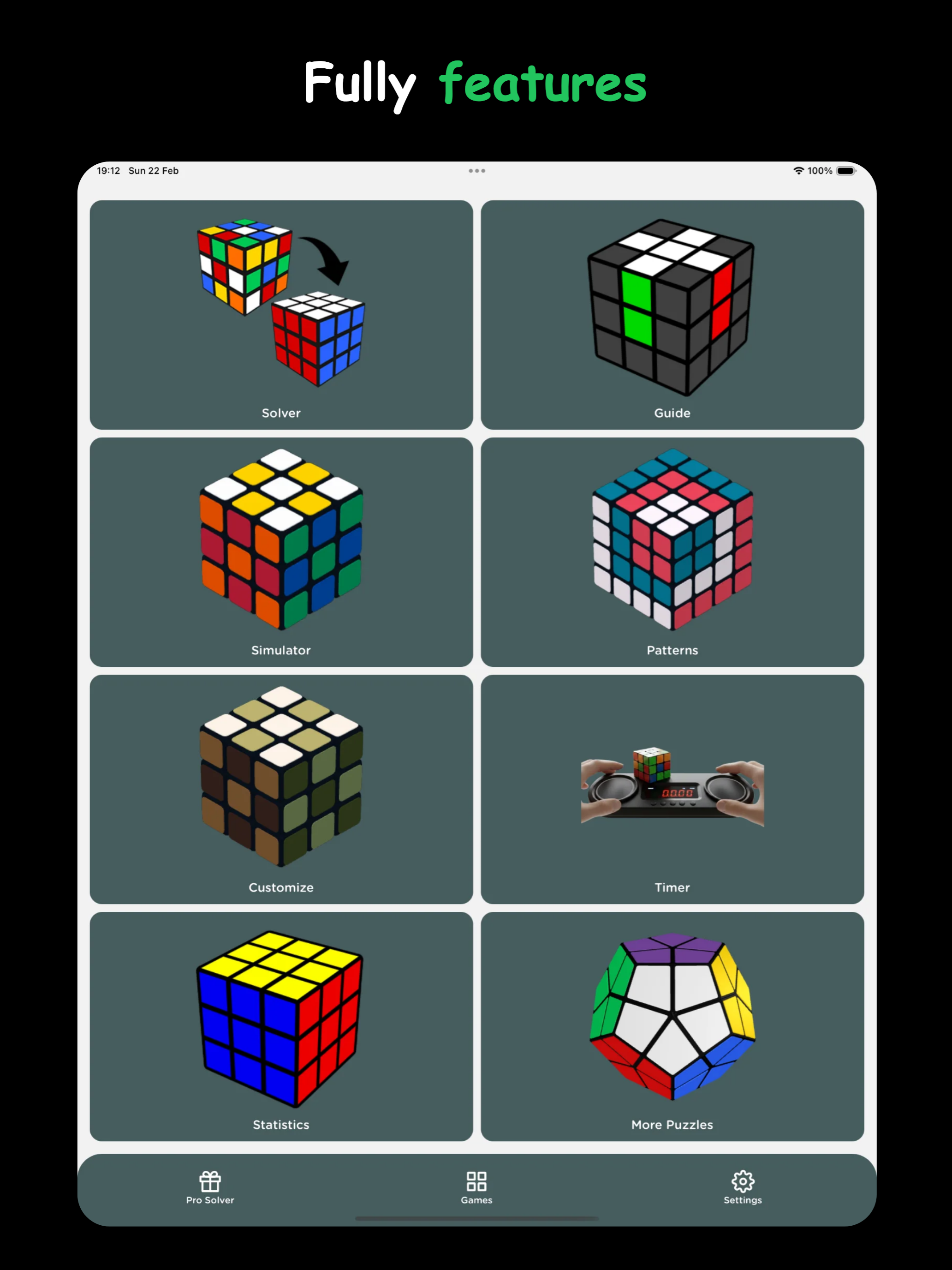 Rubix Cube Solver and Guide