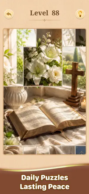 Bible Journey-Solitaire Puzzle screenshot 4