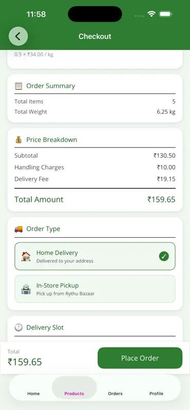 Digi Rythu Bazaar AP screenshot 4 of 6