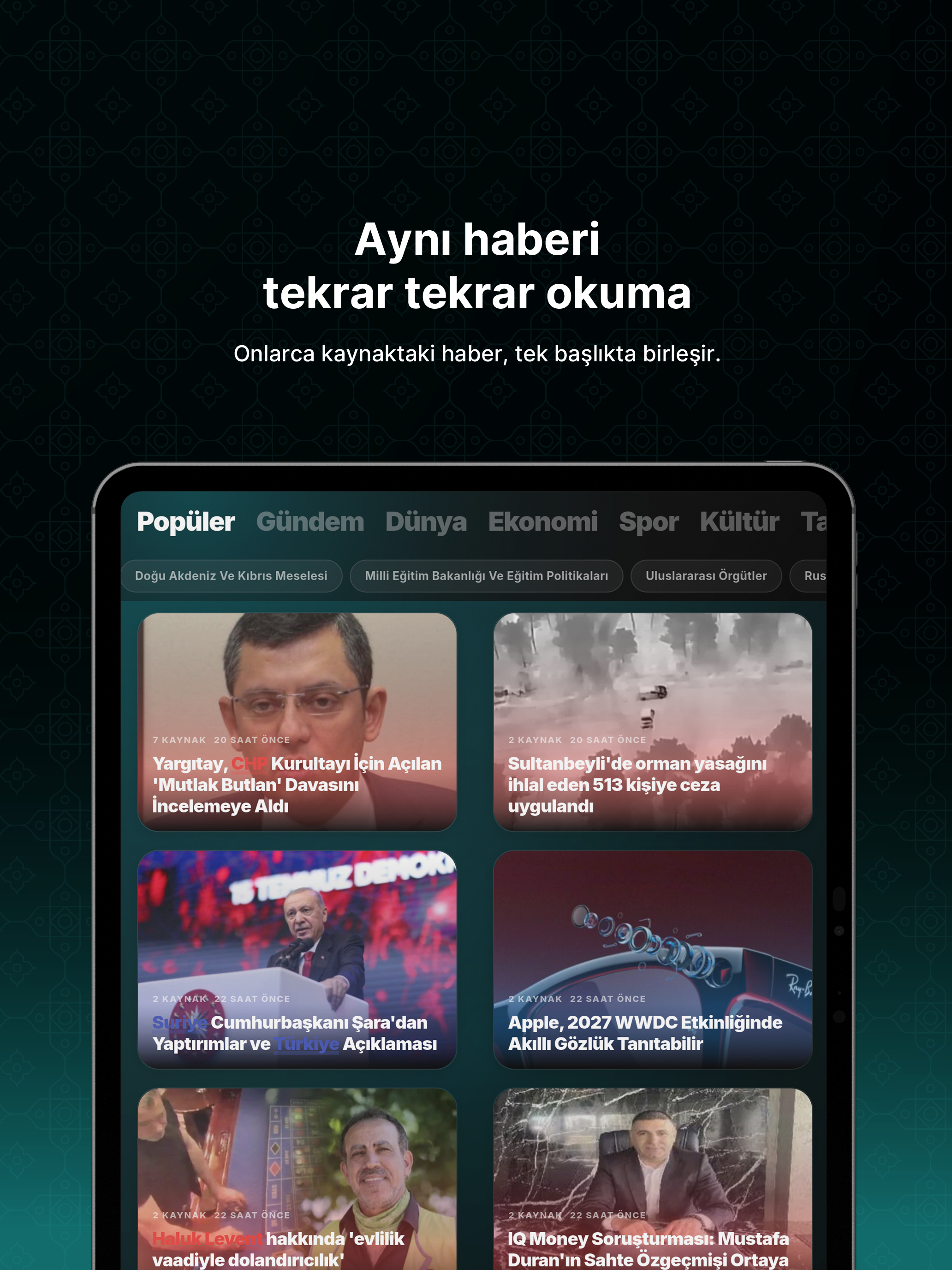 Meşveret: Gündem & Tartışma screenshot 7