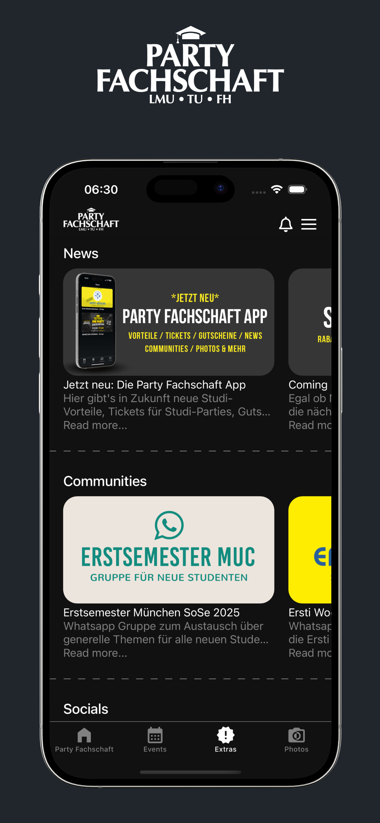 Party Fachschaft