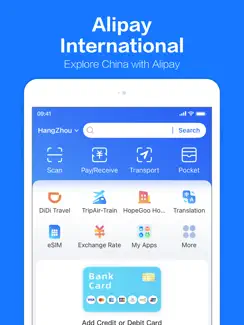 Alipay - Simplify Your Life iPad image 1