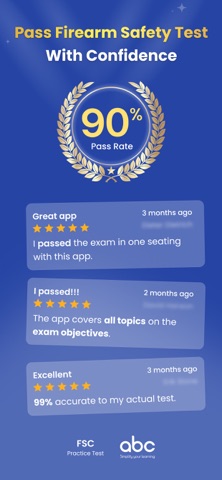 FSC Practice Test 2026 iPhone screenshot