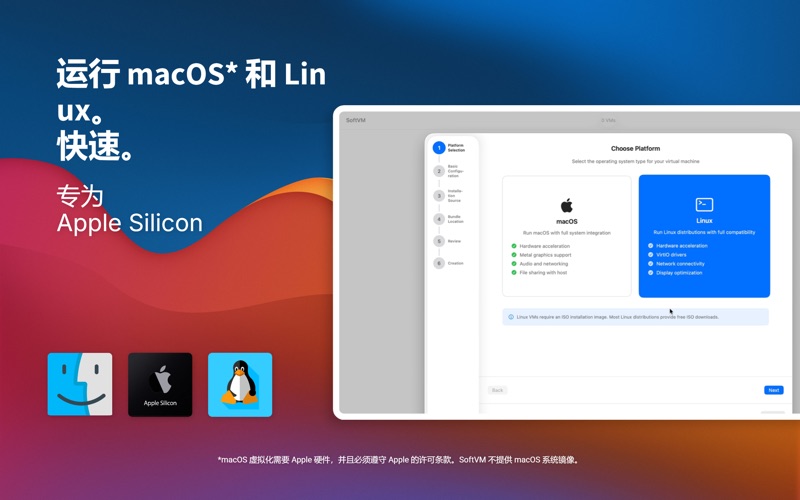 SoftVM: 轻量VM screenshot