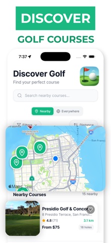 Golf Score: GPS Scorecard screenshot