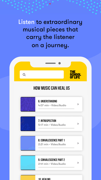 The School of Life Screenshot