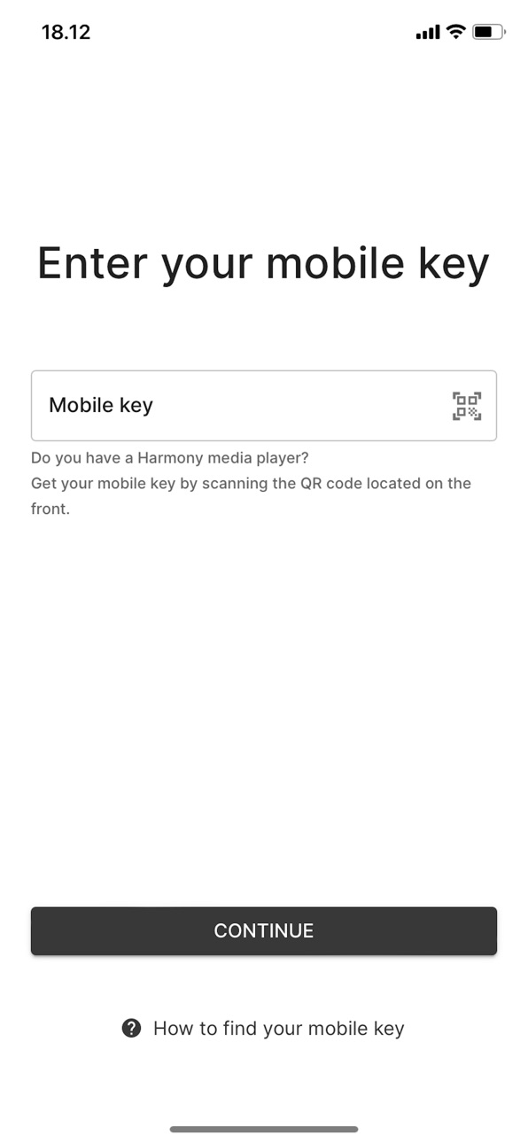 iPhone screenshot