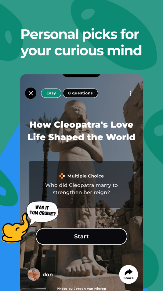 #2. StuffClub: AI Trivia Questions (iOS) 由: Minarai Inc.