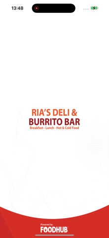 Ria's Deli Burrito Bar screenshot