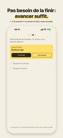Fluo : to-do list d'instinct Screenshot 4 of 6