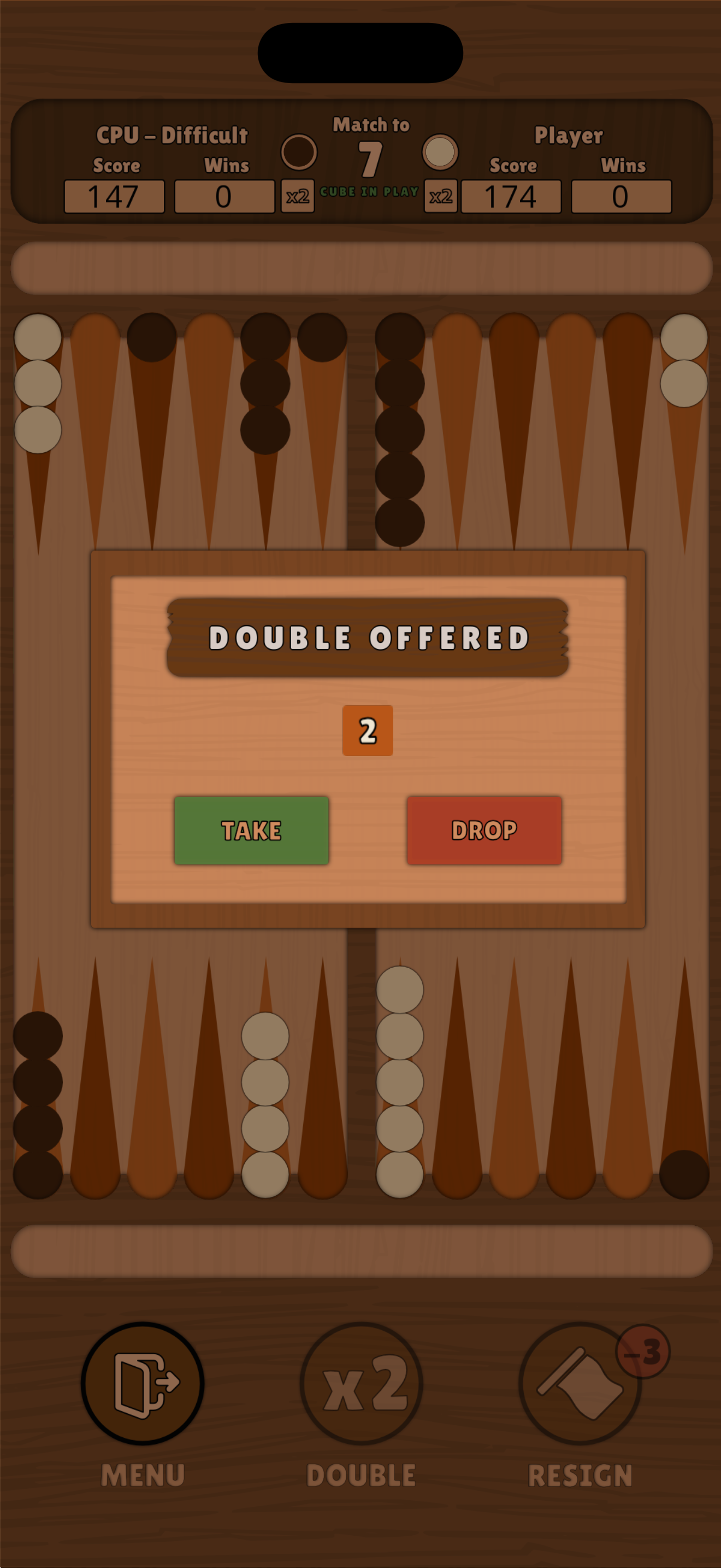Gammon Go! screenshot 5