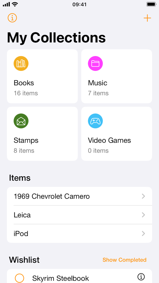 Collections — For Collectors - 3.0 - (iOS)
