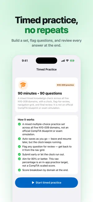 Locked In: Prep for Net+ screenshot 3