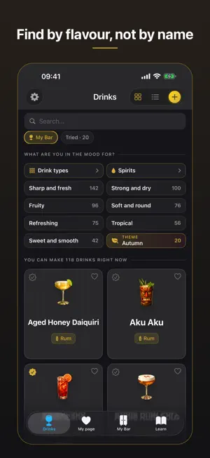 Drinkkompassen screenshot 2