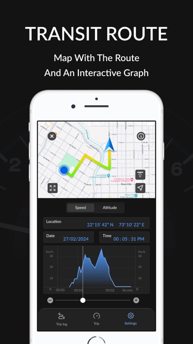 Speedometer GPS- Speed Tracker Screenshot