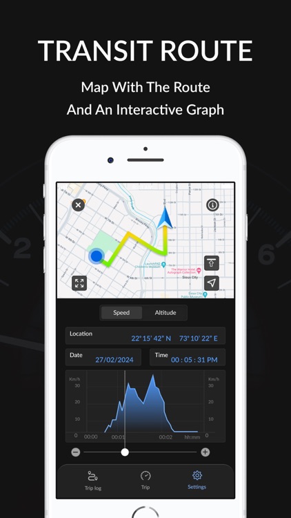 Speedometer GPS- Speed Tracker screenshot-3