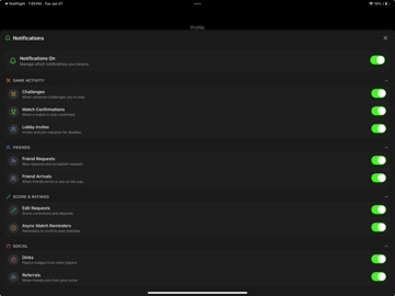 Paddle Rating: Pickleball iPad screenshot