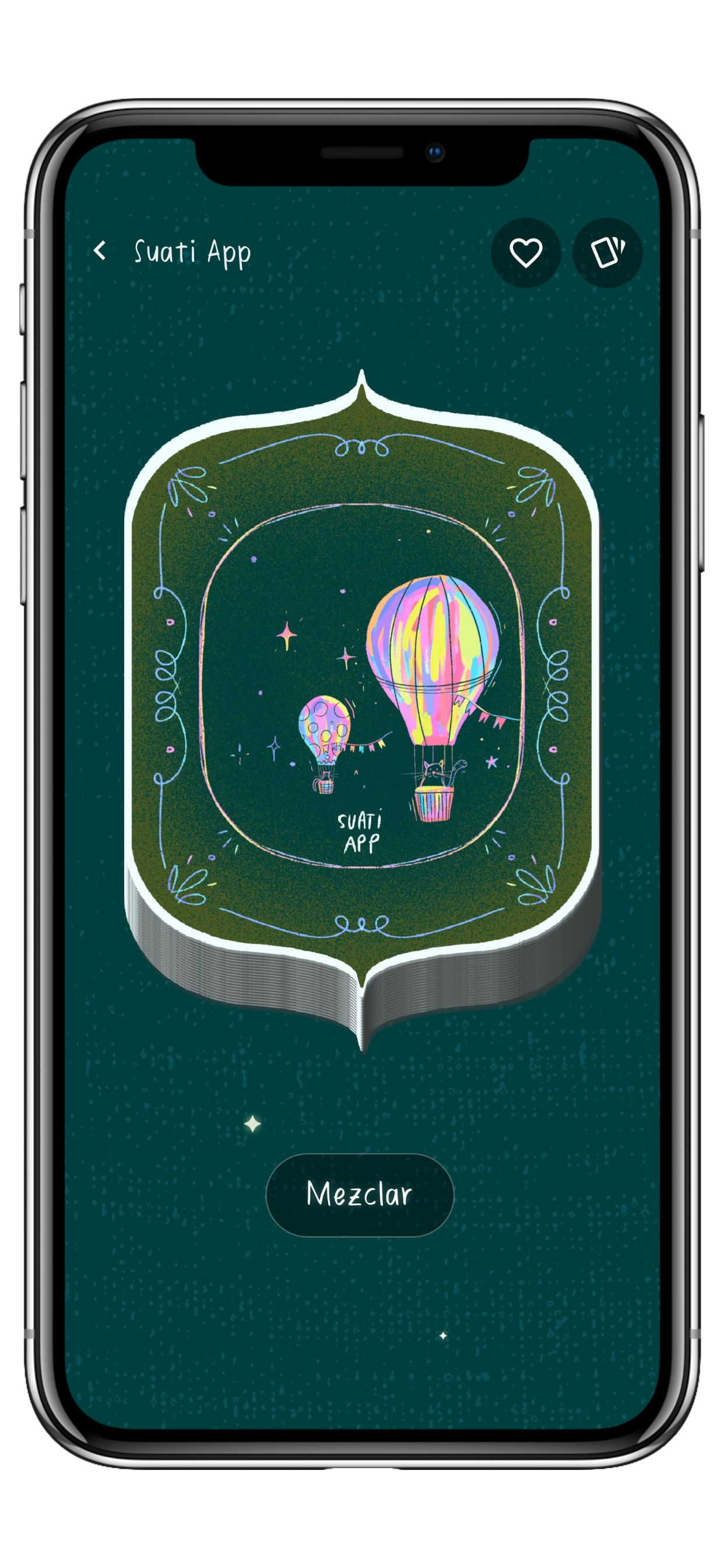 Suati App - Mensaje del día