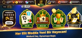 Okey Elite Gold Screenshot 2 of 7
