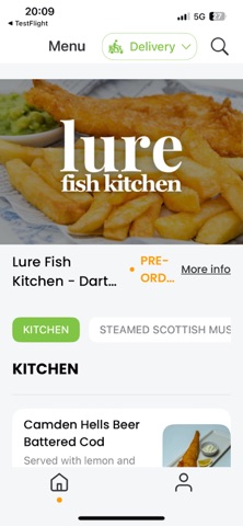 Lure Fish Kitchen Screenshot 1 of 4