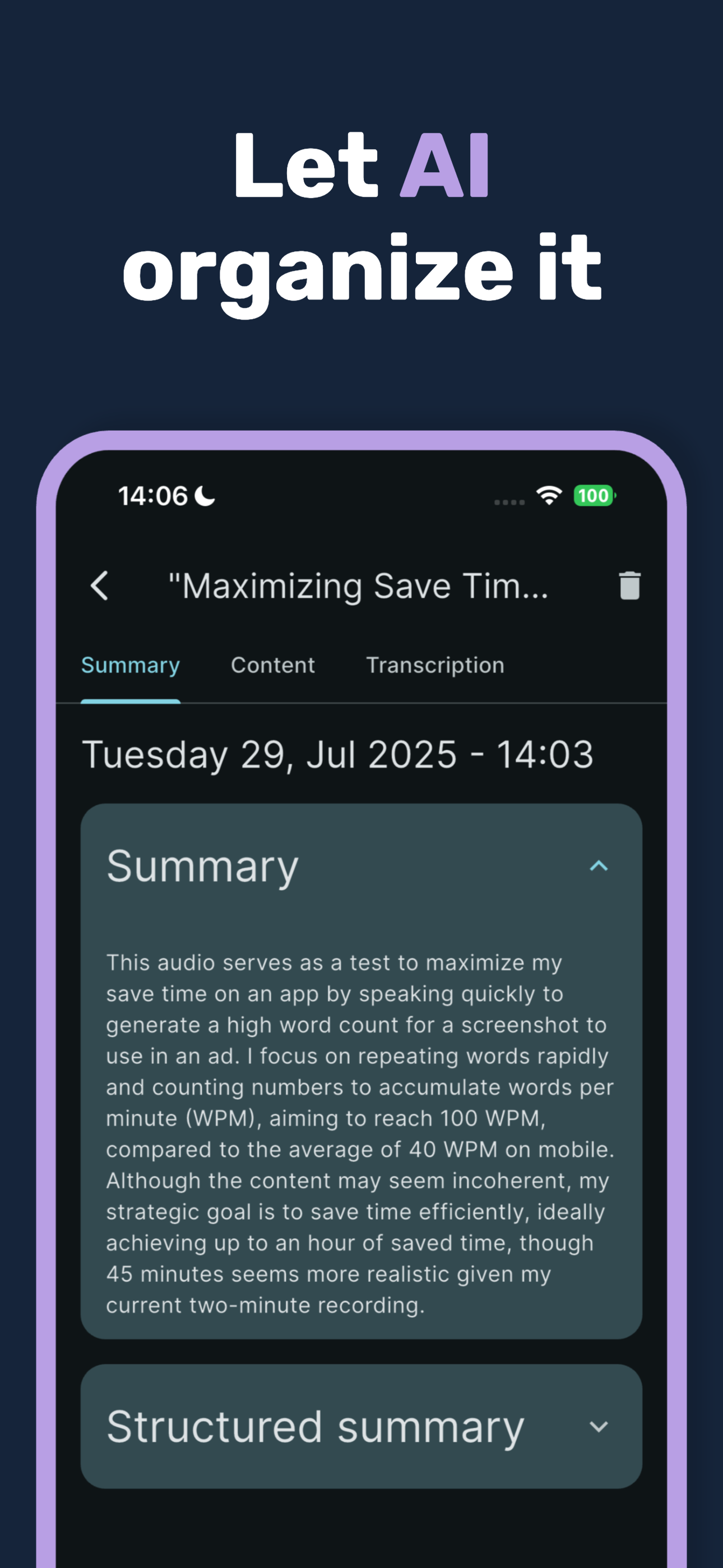 Pocket Brain – AI Second Brain
