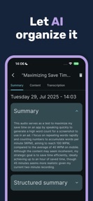 Pocket Brain – AI Second Brain screenshot