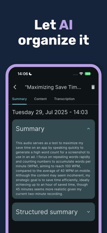 Pocket Brain – AI Second Brain screenshot