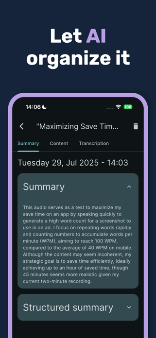 Pocket Brain – AI Second Brain Screenshot 3 of 6