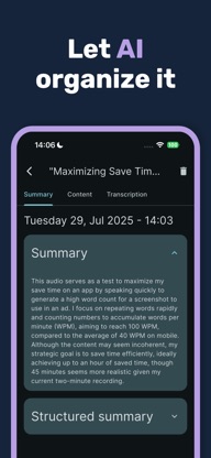 Pocket Brain – AI Second Brain screenshot 3